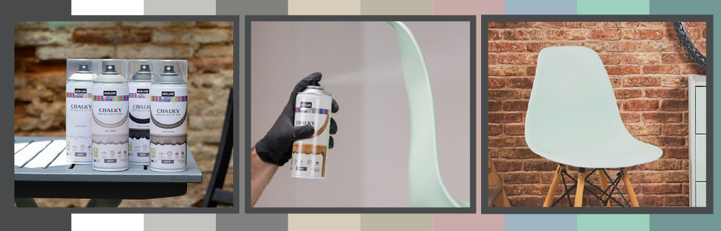 Nuevas Pinturas <br>Kölor Chalky